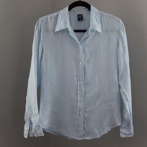 Light Blue button down shirt